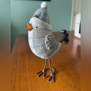 Winter Songbird Decor - NWOT